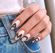 Boho Nail Ideas, Funky Nail Art Designs, Amor Nails, Most Beautiful Nail Designs, Ideas For Nails, Boho Ideas, Boho Nails, Funky Nail Art, Gel Art