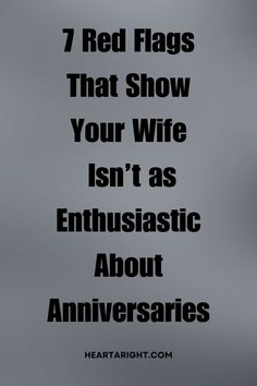 If your wife seems less enthusiastic about celebrating anniversaries, it could be a sign of deeper emotional changes in your relationship. Understanding these signs can help you address potential issues and reconnect.  #AnniversaryProblems #RelationshipStruggles #MarriageHelp #WifeStruggles #MarriageCommunication #EmotionalDistance #MarriageChallenges #RelationshipAdvice #LoveAndConnection #CoupleIssues #AnniversaryCelebrations #WifeFeelings #RelationshipTips #MarriageStruggles Feeling Unimportant, Marriage Challenge, Fun Date Night Ideas, Husband Wife Humor