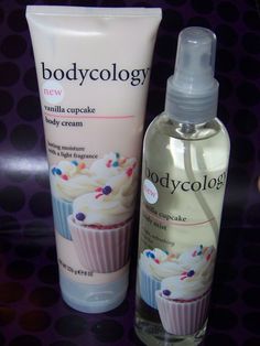 Vanilla Cupcake Perfume, Bodycology Vanilla, Smell Goods, Hygiene Products