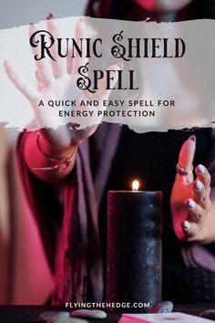 I don't know about you, but I am feeling very defeated, sacred, and otherwise just not great. Everything just feels...off. I know I am not alone in this feeling, but seeing and hearing from others who feel the same way as I do has been comforting but also stressful. While I do not consider myself to be an empath (in fact, I have some pretty harsh opinions about the whole idea of being an empath) I do feel a weight on my shoulders when exposed to others who are also struggling. There is a palpable thickness of emotion in the air. Because of this, I know it's the perfect time for some energy shielding and protection. I can't continue to fight the good fight if I am incapable of getting out of bed in the morning. This simple spell is designed to do just that! Younger Futhark, Rune Reading, An Empath