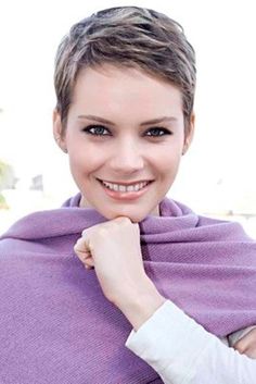 Pixie Haircut Ideas, Short Pixie Haircuts, Short Pixie Cut, Haircut For Thick Hair, Short Hair Haircuts