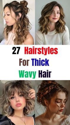 Layers For Thick Wavy Hair Medium, Styling Thick Wavy Hair, Naturally Wavy Hairstyles, Hair Styles For Thick Wavy Hair, Wavy Hair Volume, Thick Wavy Hairstyles, Hairstyle For Thick Wavy Hair, Thick Wavy Haircuts, Short Thick Wavy Hair