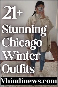 What to Wear in Chicago Winter: 21 Trendy Chicago Winter Outfits for Women 67 Winter Fashion Chicago, Chicago Winter Street Style, Massachusetts Winter Outfit, City Shopping Outfit Winter, What To Wear In Philly, Outfit Ideas For Chicago Winter, Cold Chicago Outfits, Boston Style Winter, Chicago Womens Style