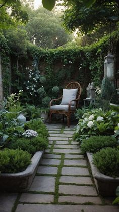 Discover secret garden ideas for your backyard to create an aesthetic and colorful outdoor space. Get inspiration for garden door designs, wedding themes, party setups, meaningful quotes, baby shower themes, and dark aesthetic vibes. Explore ideas that cater to every aspect of your outdoor aesthetic dreams. Small English Garden Design, Green House Inspiration, Sanctuary Garden, Small Secret Garden, Secret Garden Design, Enchanted Forest Garden Backyards, Landscaped Garden Ideas, My Secret Garden, Secret Garden Backyard