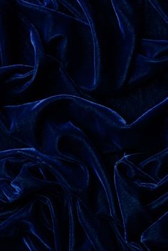 the dark blue fabric is very soft