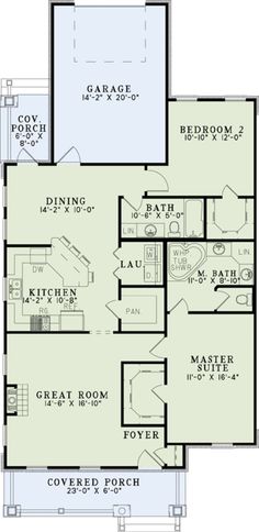 this is the floor plan for these two story house plans, which are both open and closed