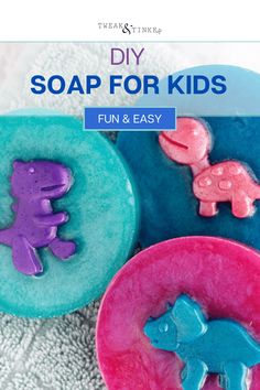 soap for kids fun and easy to make with the help of an adult or child