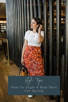 Trends 2025, Spring Skirts, Floral Outfit, Style Mistakes, Fall Fashion Trends