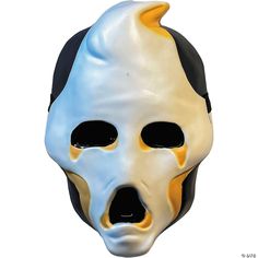 The Officially Licensed Ghost mask from the incredible movie Haunt. Ghost is an Incredibly life-like recreation produced using the master mold from the original movie. Each mask is designed using injection molded plastic that gives the mask a nice firm hand-feel. This is a highly desirable piece for any halloween movie buff. Whether you display it or wear it you are sure to be satisfied with this in your collection. One size fits most adults.©2021 eOne Features LLC, All Rights Reserved. Ghoul Mask, Ghoulettes Ghost Mask, Halloween Franchise, Horror Halloween Costumes, Plastic Mask, Trick Or Treat Studios, Ghost Diy, Halloween Express, Half Mask