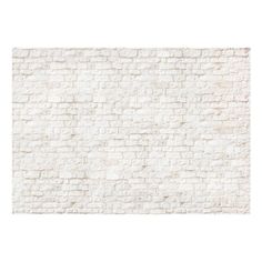 a white brick wall with no mortar on it