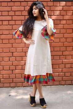 Fancy Kurti, Cotton Outfit