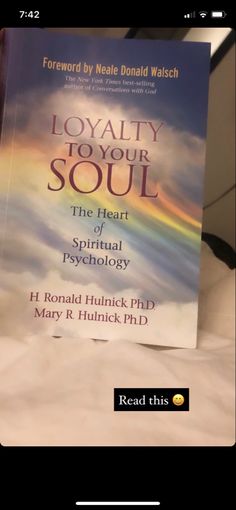 a book with the title'royaltyy to your soul, the heart of spirit and mythology