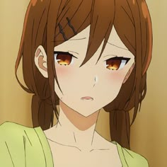 Hori Kyoko Icons, Hori Pfp, Horimiya Anime