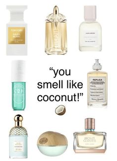 Sophisticated Perfume For Women, Smell Like Coconut, Profumo Victoria Secret, Coconut Perfume, Summer Perfume, Fragrances Perfume Woman, Perfume Collection Fragrance, Shower Skin Care, Body Smells