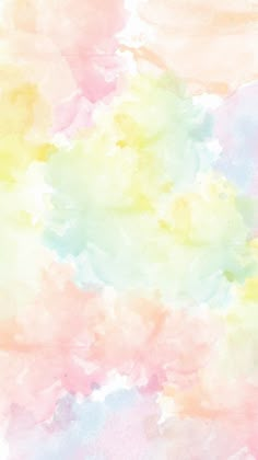 an abstract watercolor background with pastel colors