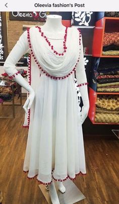 Gown With Dupatta, Gown Fashion, Anarkali Dress Pattern, Simple Kurta Designs, Long Dress Design, Dress Design Patterns, Sleeves Designs For Dresses, Simple Pakistani Dresses, Beautiful Dress Designs