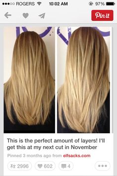 Layers Long Straight Layered Hair, Short Hairstyle, Victoria Secrets, Long Straight Hair, Women Hairstyles