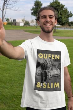 Queen and Slim Men's Short Sleeve Tee Shirt Queen And Slim, Tee Shirt