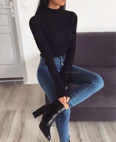 Chicago Winter, Outfit Chic, Outfit Trends, Classy Casual, Mode Inspo, Looks Chic, Casual Winter Outfits, 가을 패션