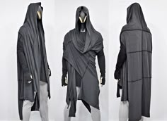 XS - 8XL Long Poncho Cardigan Men & Women, Japanese Oversized Sleeveless Kimono Shawl Shirt,Streetwear Wrap Top,Asymmetrical Vest Hooded Cape Coat, Avant Garde Long Sleeve Shirt,Futuristic Clothing-BB0154 -*-- * Material: 30/100 Full Lyc Cotton * Model Wears : One Size    // You can Request for plus size !  * Picture colour : Dark Gray -- Hairy Dark Gray and Hairy Brown is wool viscose, others just viscose cotton-- Fit True to Size - So pick up your actual size. All our products are according to Coat Aesthetic, Asymmetrical Vest, Long Poncho, Sleeveless Kimono, Poncho Cardigan, Hooded Cape, Concept Clothing, Kimono Wrap, Shirt Streetwear