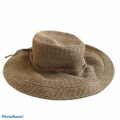 Nwot Scala Wide Brim Floppy Sun Hat In Excellent Condition. Coffee/Black Color. 88% Paper/12% Polyester. Lightweight Brown Fedora Sun Hat, Brown Lightweight Fedora Sun Hat, Lightweight Brown Brimmed Fedora, Adjustable Lightweight Brown Bucket Hat, Lightweight Brown Brimmed Sun Hat, Brown Brimmed Sun Hat For Summer, Brimmed Brown Summer Sun Hat, Brown Wide Brim Fedora For Beach, Summer Brown Sun Hat With Flat Brim