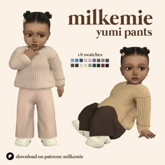 yumi pants | Patreon Milkemie Sims 4 Cc, Sims 4 Baby Cc Patreon, Sims 4 Maxis Match Infant Cc, Sims 4 Maxis Match Cc Patreon, Sims 4 Toddler Clothes Patreon, Todler Sims Cc, Ts4 Patreon Clothes, Sims 4 Cc Infant Clothes Patreon, Sims 4 Cc Patreon Toddler