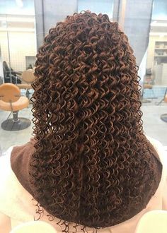 Spiral Perm Short Hair, Spiral Perm Long Hair, Loose Perm, Rockabilly Girls, Spiral Perm, Perm Hair, Strawberry Blonde Hair Color