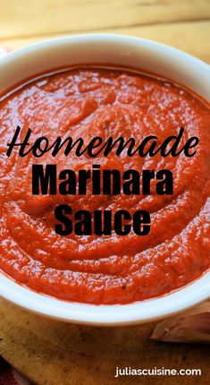 Homamade Marinara Sauce Best Marinara Sauce, Easy Marinara Sauce, Homemade Marinara Sauce, Marinara Sauce Recipe, Fresh Tomato Sauce, Marinara Sauce Homemade, Homemade Marinara, Vegetarian Meal, Italian Dinner