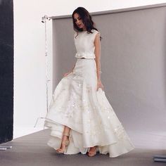 Gorgeous Razan Alazzouni, Bts Photoshoot, Two Piece Gown, Looks Party, Cooler Look, Looks Street Style, Modest Fashion Outfits, Glam Dresses