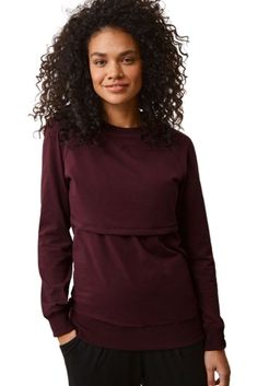 Snug Tops For Loungewear In Fall, Snug Tops For Fall Loungewear, Snug Crew Neck Top For Fall, Snug Cozy Top In Solid Color, Snug Long Sleeve Tops For Loungewear, Snug Fit Long Sleeve Loungewear Tops, Snug Long Sleeve Tops With Ribbed Cuffs, Snug Solid Cotton Top, Cozy Snug Fit Crew Neck Tops