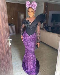 Latest and Stunning Asoebi Styles to Rock. Latest Corset Asoebi Styles, Sequin Lace Asoebi Styles, Modest Aso Ebi Lace Styles, Style For Lace Asoebi, Corset Asoebi Styles Lace, Latest Aso Ebi Styles 2024, Ashoebi Gowns Lace Styles, Corset Lace Asoebi Dress, Decent Asoebi Lace Styles