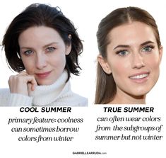 True Cool Color Palette, True Summer Skin Tone, True Color International, Makeup For Summer Palette, True Summer Characteristics, Soft Natural True Summer, Cool True Summer Color Palette, Summer Vs Winter Color Palettes