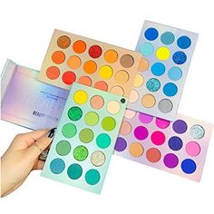 Must Have Makeup Palettes – Hustle Girl Colorful Palette