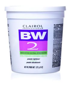 Clairol Professional Bw2 oz Lightener Hair Lightening, Yellow Blonde, Neutral Blonde, Diy Hair Color, Hair Powder, Hair Care Brands, Bright Blonde, White Powder