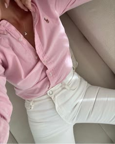 Polo Shirt Outfit Women's, Polo Shirt Outfits, Ralph Lauren Outfits, 가을 패션