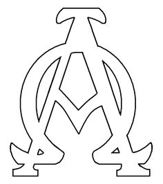 the anarchy symbol is shown in black and white, with two arrows pointing up at it