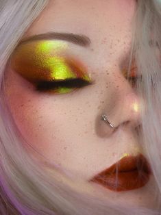 Leo Makeup, High Fashion Makeup, Heavy Makeup, Swag Makeup, Alternative Makeup, Dope Makeup, Edgy Makeup