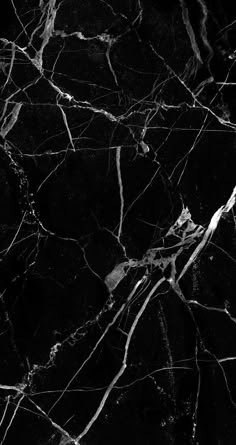 black marble textured with white vein lines