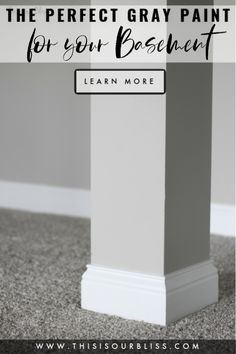 the perfect gray paint for your basecoat learn more at thisourbliss com