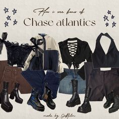 Chase Atlantic Concert Fit, Chase Atlantic Outfits Inspiration, Concert Outfit Ideas Chase Atlantic, Chase Atlantic Outfit Ideas Concert, Chase Atlantic Concert Outfit Ideas, Chase Atlantic Inspired Outfits, Chase Atlantic Outfit Ideas, Chase Atlantic Aesthetic Outfits, Chase Atlantic Outfits