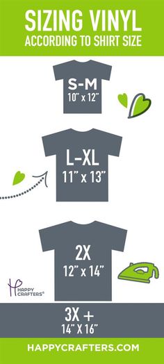 the size and measurements of t - shirts are shown in this graphic diagram, which shows how