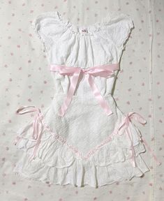 Crybabycore Outfits, Shoujo Outfits, Coquette Valentines, Princess Coquette, Ideal Aesthetic, Mha Dr, Rabbit Girl, Girl Uniform, Pink Cartoon