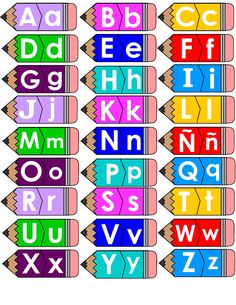 Preschool Class Rules, Alphabet Chart Printable, Preschool Charts, English Worksheets For Kindergarten, Kids Worksheets Preschool, Spanish Teaching Resources, Preschool Activities Toddler, Alphabet Activities Preschool