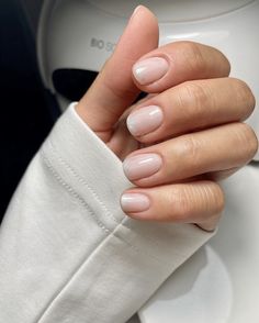 45 Micro French Tip Nails That Are Trendy AF! - Colleen Hobson French Tip Nails Short, French Nail Designs, French Nail, Tip Nails, Nails Short, Chic Nails, French Tip Nails