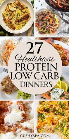 Master your low carb high protein dinners with these game-changing recipes that make healthy eating enjoyable. These best healthy dinner recipes low carb are perfect high protein recipes that keep you satisfied while supporting your goals. Your high protein low carb meal prep will become effortless with these delicious options that taste great even days later.