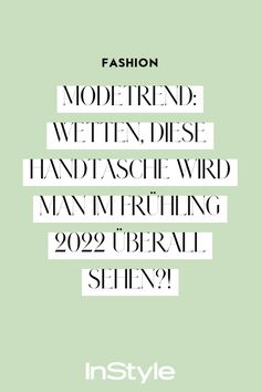 Die Handtaschen von Agneel wirst du im Frühling 2022 überall sehen. Der Modetrend ist schon jetzt der Liebling der Influencer*innen. Home Decor Decals, Home Decor, Home Décor