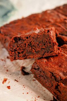 How to make black bean brownies with mix recipe is here. 2 ingredient healthy canned black bean and boxed brownie mix baked together. Paleo Chocolate Recipes, Easy Microwave Recipes, Beef Recipe Instant Pot, Dessert Recipes Cookies, Black Bean Brownies, Instant Pot Pasta Recipe, Easy Dessert Recipes Quick, Easy Steak Recipes, Bean Brownies