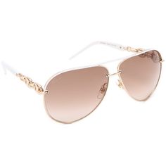 Gucci Metal Aviator Sunglasses found on Polyvore Tom Ford Sunglasses Women, Gucci Glasses, Metal Glasses, Sunglasses Women Designer, Sunglasses Women Fashion, Wholesale Sunglasses, Gucci Eyewear, Sunglass Chain, Tom Ford Sunglasses