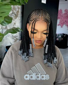 Ghana Weaving Styles, Fulani Braids Hairstyles, Latest Braided Hairstyles, Micro Braids Hairstyles, Ghana Weaving, Short Box Braids Hairstyles, Braided Hairstyles For Black Women Cornrows