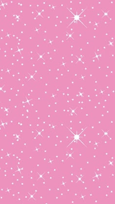 pink and white stars wallpaper